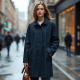 Elysian A-Line Raincoat