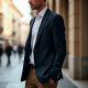 Voyager Air-Mesh Travel Blazer