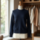 Elysian Luxe Cashmere Blend Crewneck Sweater