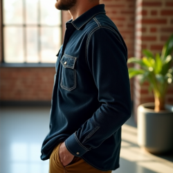 Urban Explorer Corduroy Field Shirt