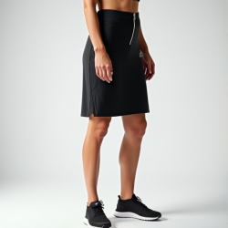 ActiveFlex Zip-Front Skirt