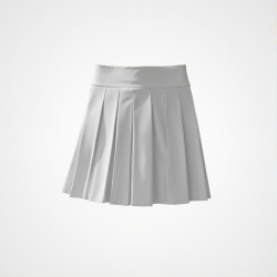 Ace Pleat Performance Tennis Skirt