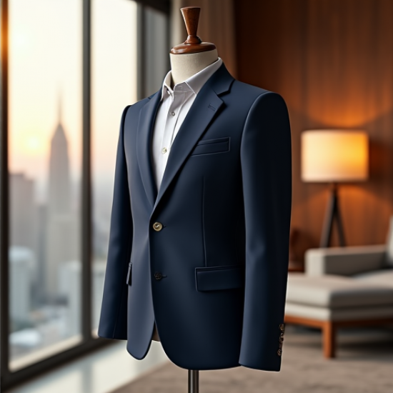 Urban Elegance Tech Blazer