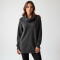 Cozy Elegance Cowl Neck Tunic Sweater