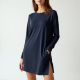 Elegance Side-Slit Tunic Sweater