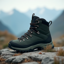 Alpine Trekker Pro Men's Mountaineering Boots
