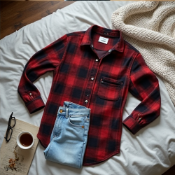 Elysian Ex-Boyfriend Flannel Shirt