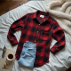 Elysian Ex-Boyfriend Flannel Shirt