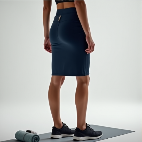 ActiveFlex Zip-Front Skirt ActiveFlex Zip-Front Skirt