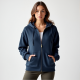 CozyChic Women's Full-Zip Terry Fleece Hoodie