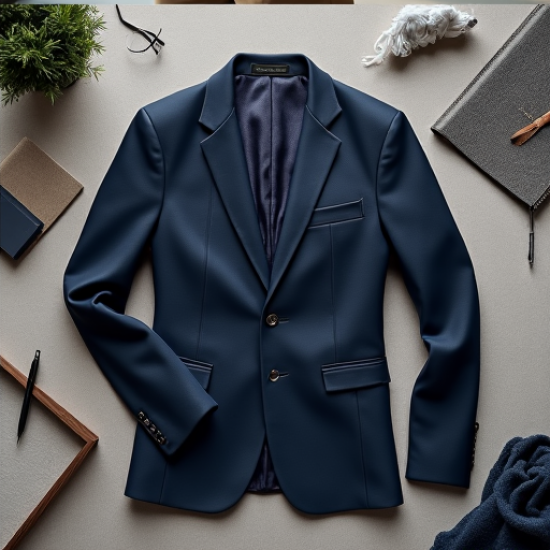 Evergreen Merino Luxe Blazer