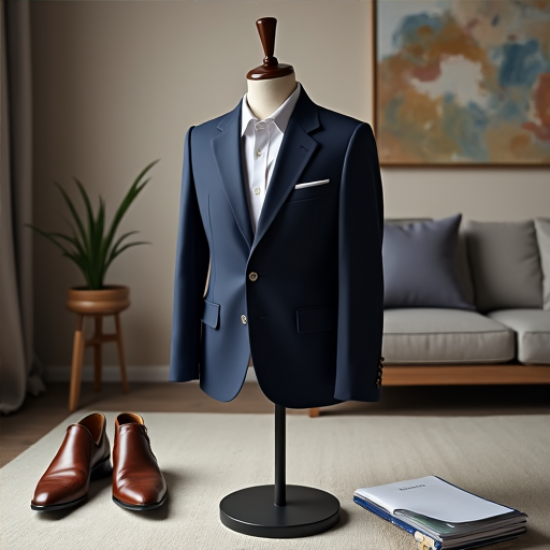 Voyager Elite Wrinkle-Free Blazer