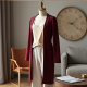 Elegance Wrap: Women's Long Open-Front Cardigan