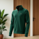 Evergreen Comfort Quarter-Zip Pullover