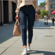 Urban Chic Mid-Rise Skinny Cargo Pants