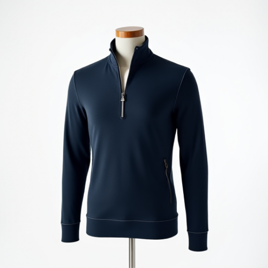 Urban Comfort Full-Zip Sweater