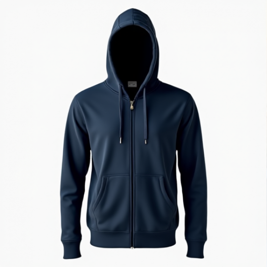 Urban Comfort Double-Knit Full-Zip Hoodie