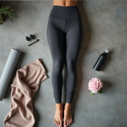 LuxeFit Ruched Ankle Pants