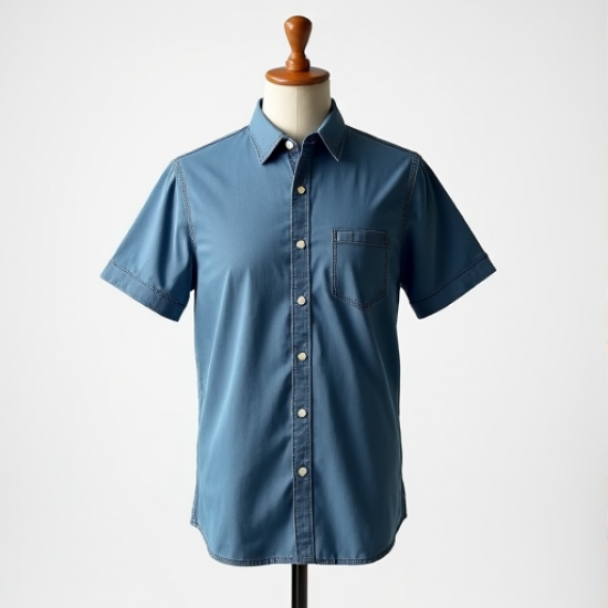 Urban Breeze Chambray Shirt