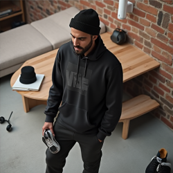 Urban Vibe Graphic Hoodie