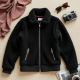 Vintage Chic Pile Fleece Jacket