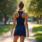 ActiveEase Women's Skort Dress with Pockets
