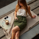 Urban Explorer Cargo Skirt