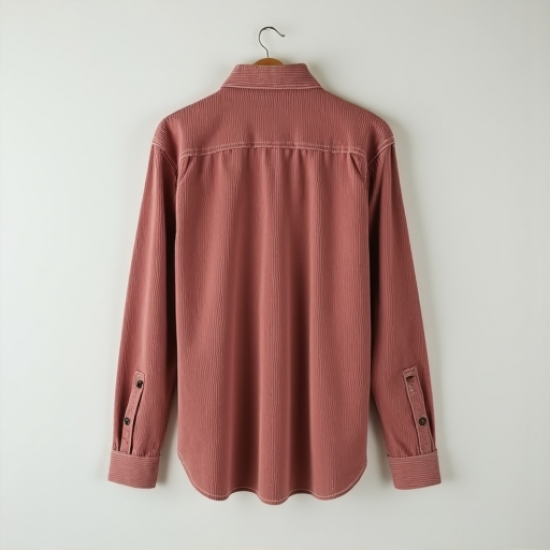 Chic Comfort Corduroy Boyfriend Shirt