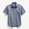 Breezy Seersucker Short Sleeve Shirt