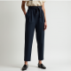 Chic Comfort Paperbag Tapered Pants