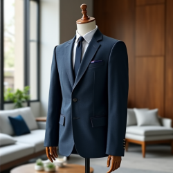 Urban Elegance Heathered Sport Coat
