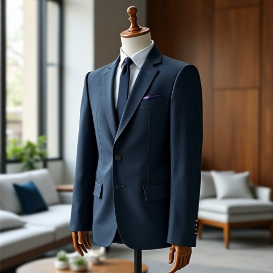 Urban Elegance Heathered Sport Coat