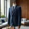 Urban Elegance Heathered Sport Coat