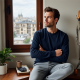 Urban Comfort Full-Zip Sweater