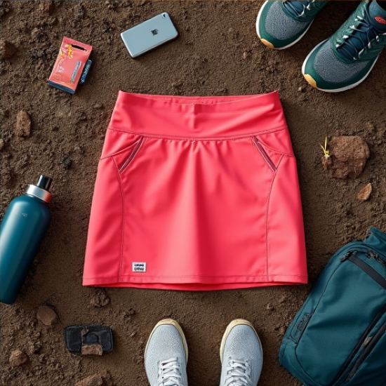 TrailBlazer Skirt: Performance Trail Running Skirt with Built-in Shorts