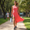 Sleek One-Shoulder Active Dress