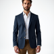 Voyager Unstructured Knit Blazer