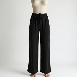 Elegance High-Slit Lounge Pants