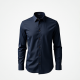 Elegant Weave Men's Jacquard Shirt