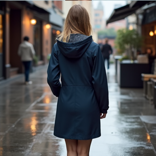 Aurora Shield Anorak Dress