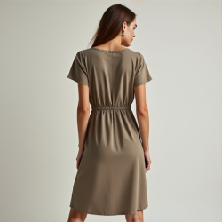 Urban Explorer Drawstring Dress