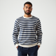 Coastal Breeze Striped Crewneck Sweater Coastal Breeze Striped Crewneck Sweater
