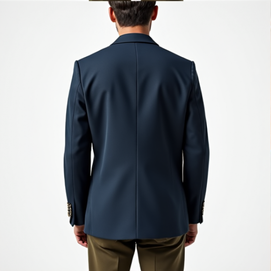 Urban Elegance Deconstructed Sport Coat