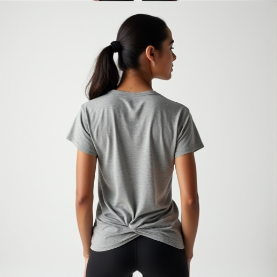 Twist & Flow Women's Yoga T-Shirt