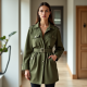 Urban Chic Belted Utility Jacket