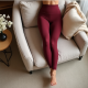 EleganceFlex Women's Ponte Knit Leggings