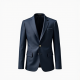 Urban Elegance Heathered Sport Coat