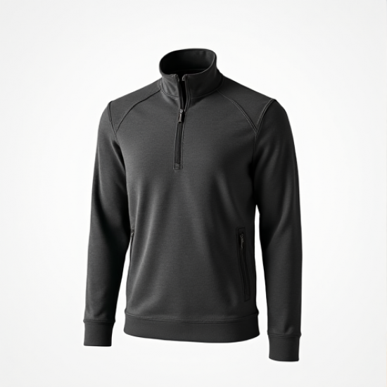 EverWarm Heathered Fleece Quarter-Zip Pullover