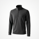 EverWarm Heathered Fleece Quarter-Zip Pullover