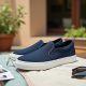 Elysian Breeze Women's Slip-On Canvas Sneakers